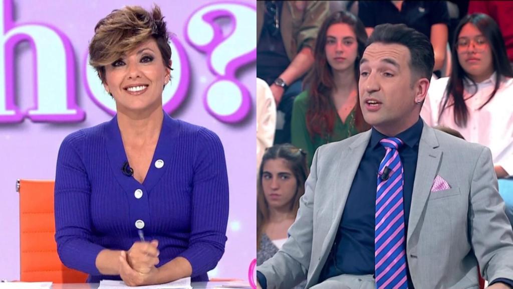 Sonsoles Ónega y Miguel Lago en 'Y ahora, Sonsoles'.