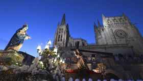 Procesión del Encuentro de la Semana Santa de Burgos 2023