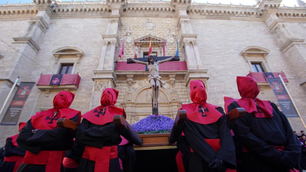 Procesión del Santísimo Cristo de la Luz de Valladolid