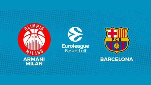 Milan - Barcelona, la Euroliga en directo
