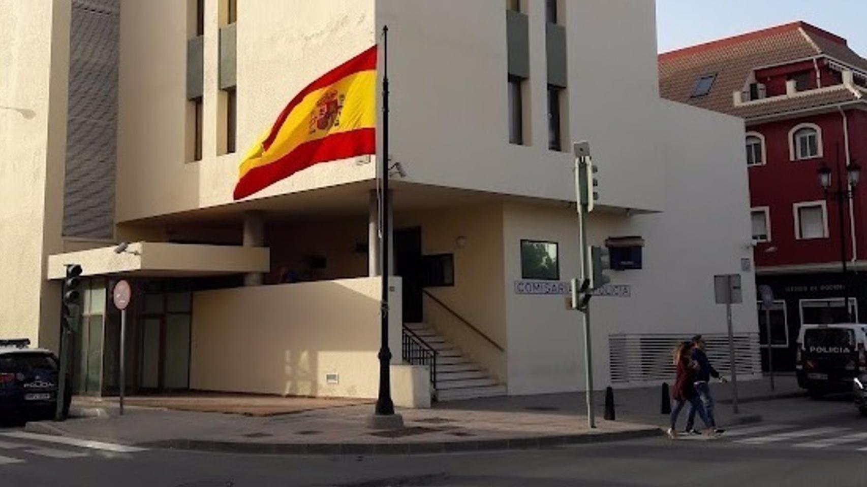 Comisaría de Fuengirola.