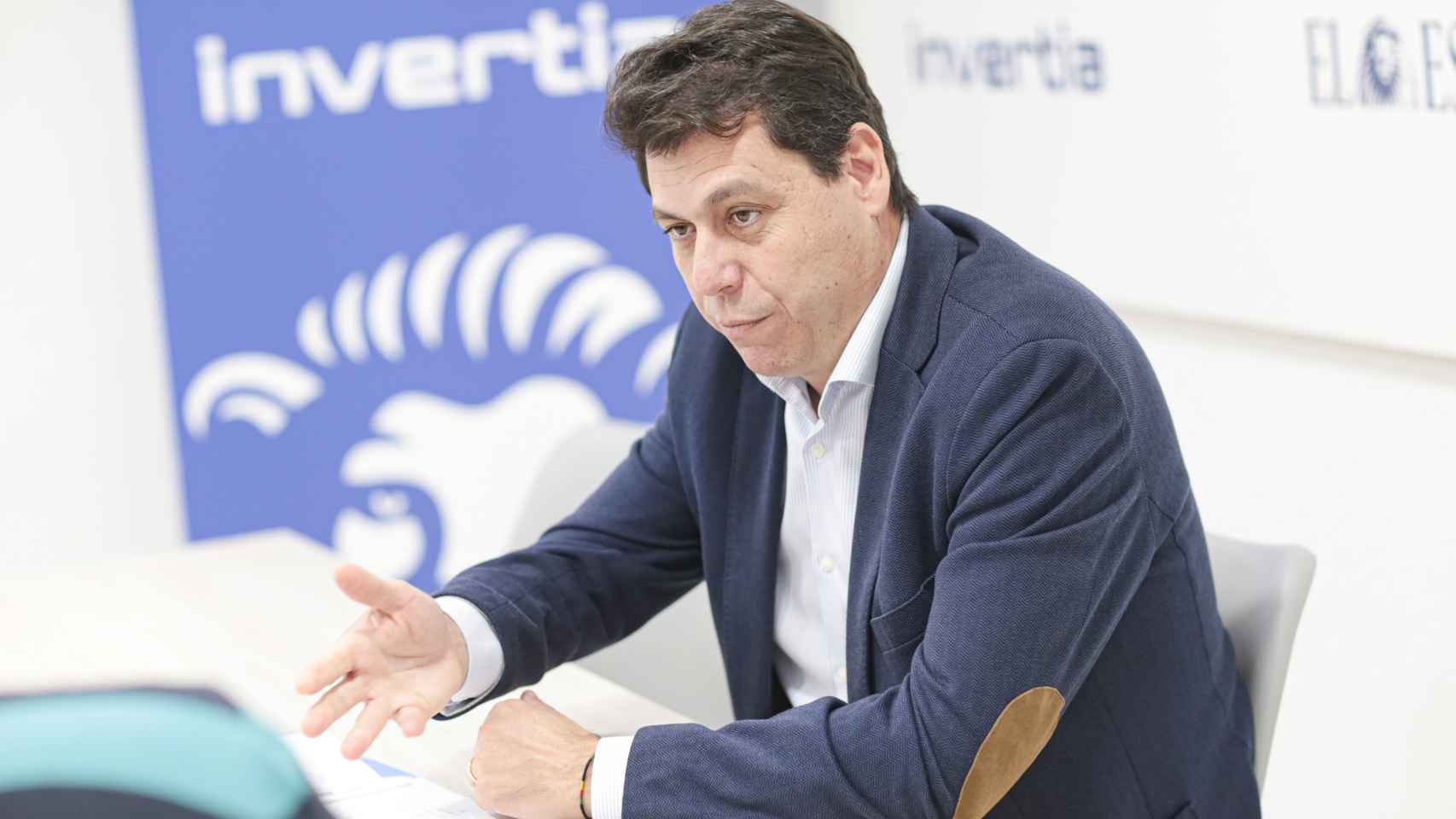 El presidente de UEPAL, César Quintanilla.