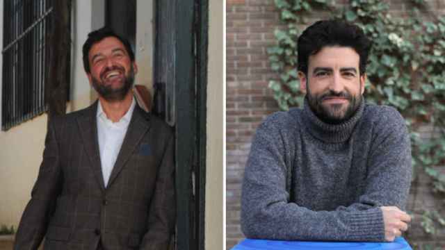 Manolo Romero (i) y Rafa Castaño (d), ganadores de Pasapalabra que han invertido el bote en librerías