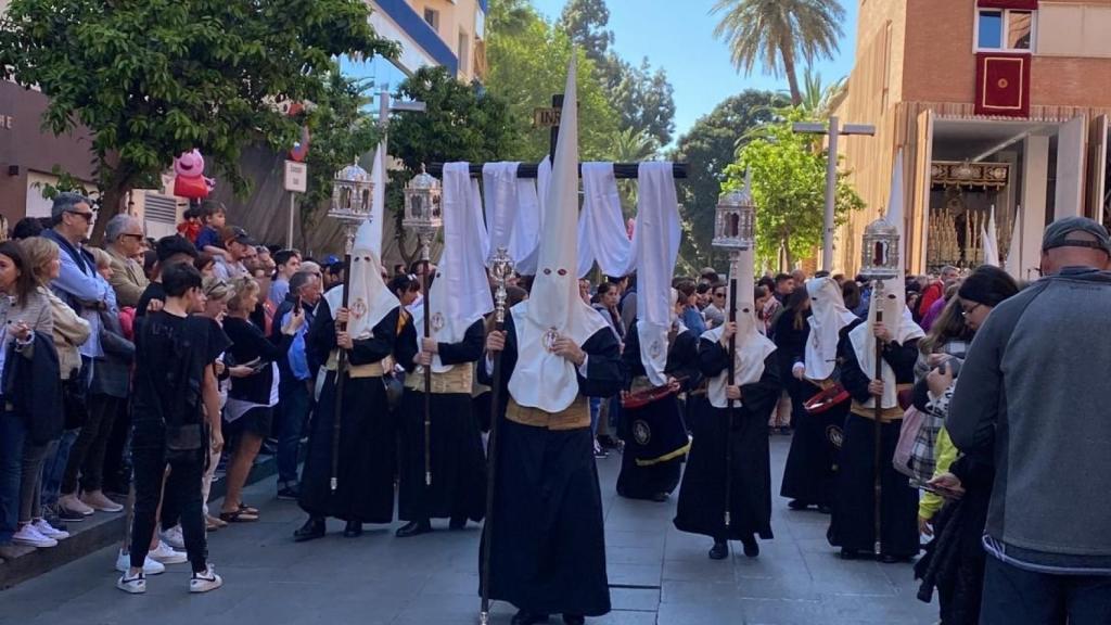 Una imagen de la cruz de guía.