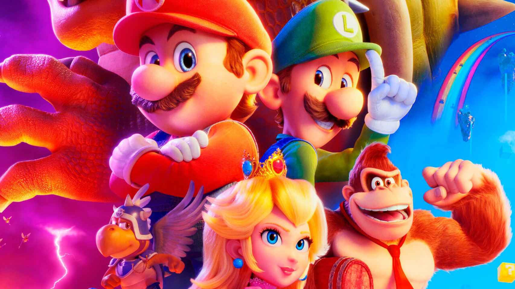 Mario Bros y su comunidad