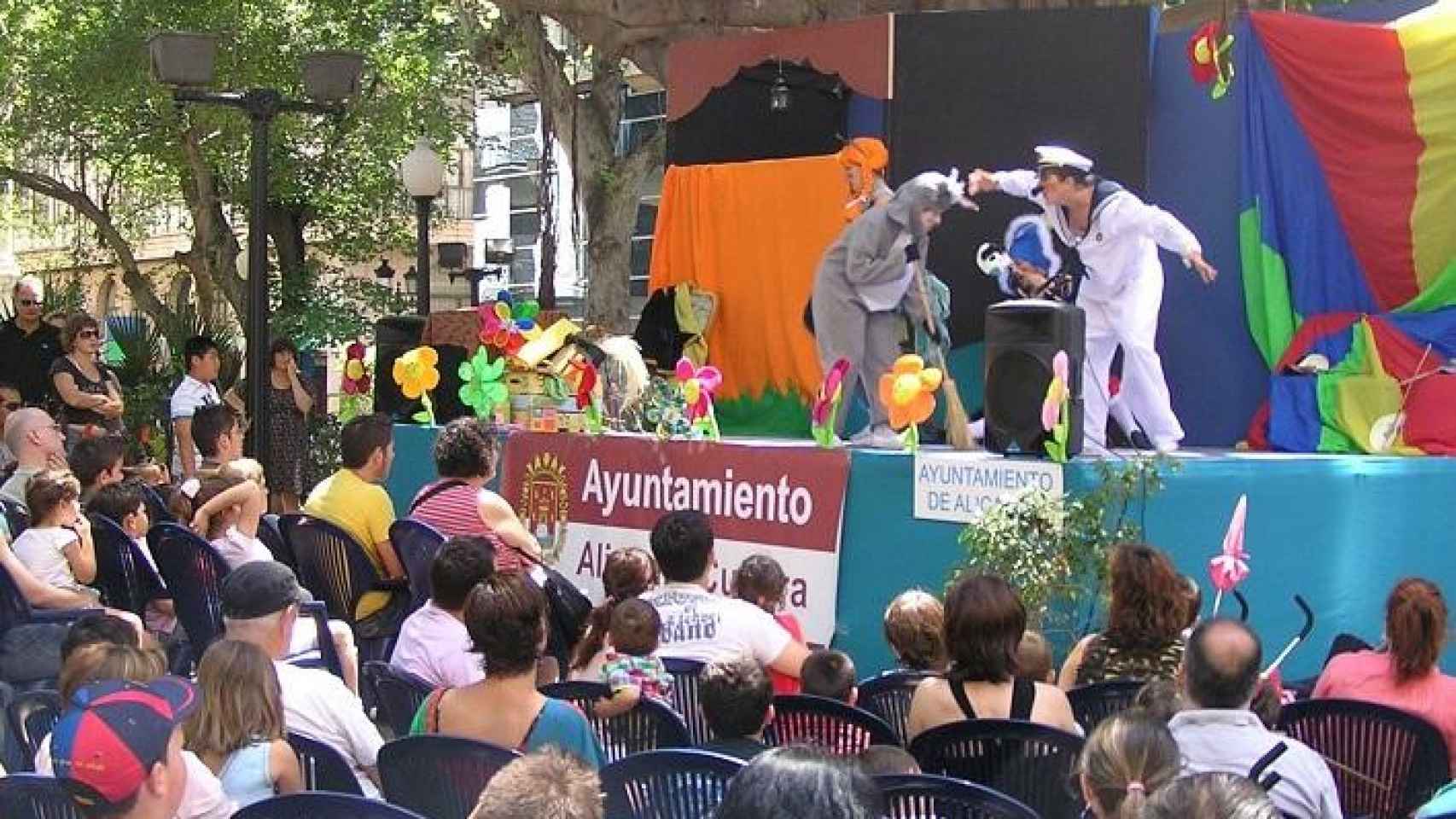 Cultura programa las actividades del Verano en Parques, en la imagen una actuación anterior.