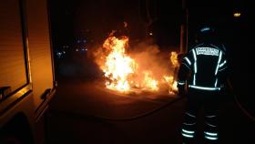 Incendio en Ponferrada