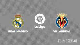 Cartel del Real Madrid - Villarreal.