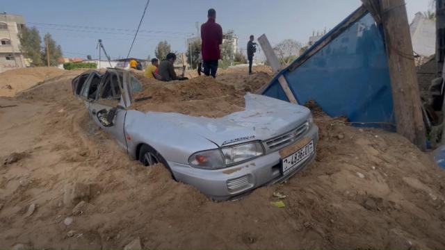 Israel ataca posiciones en Gaza y Líbano en una nueva escalada de tensión en Palestina