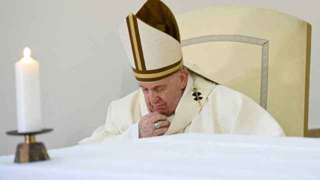 El papa Francisco este jueves.