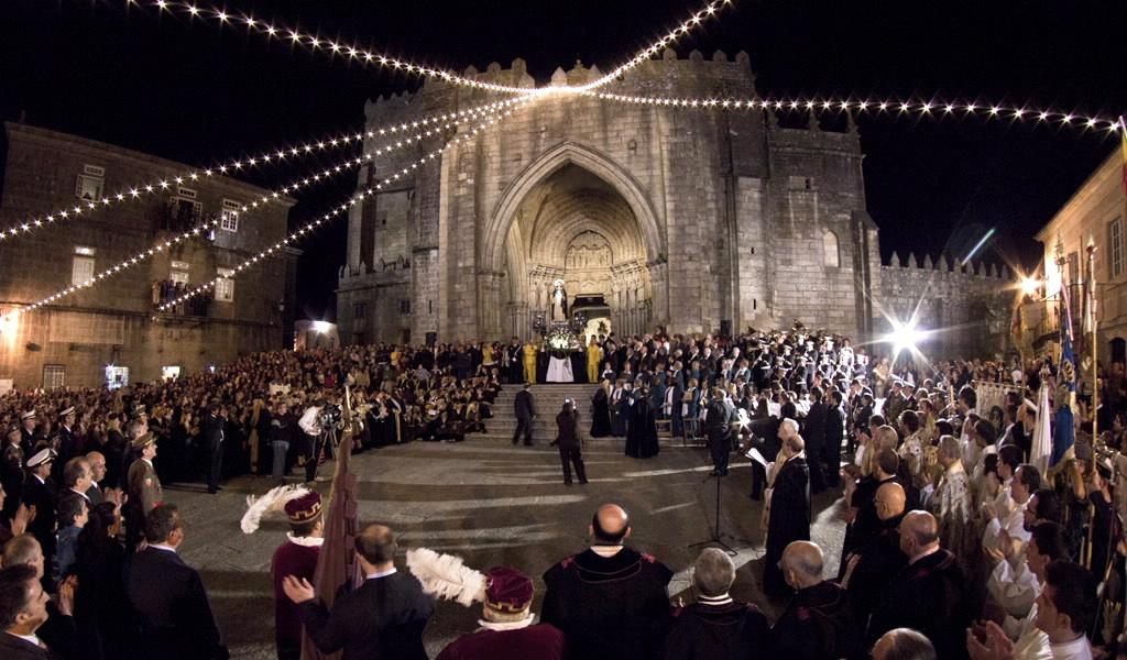 Fiestas patronales de San Telmo en Tui. Foto: Turismo de Galicia