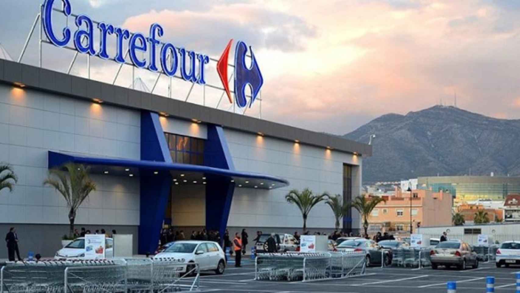 Centro comercial Carrefour.