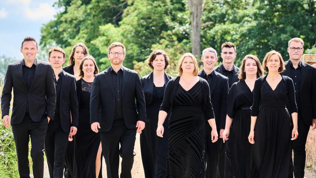 El grupo británico Stile Antico, que interpretó el concierto 'Gaude, gaude, gaude, Maria'