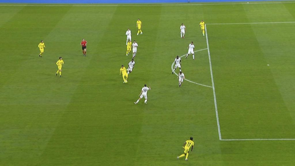 El VAR concede el gol anulado al Villarreal ante el Real Madrid