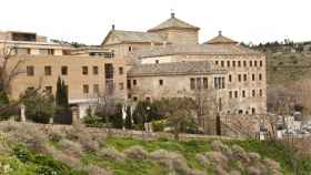 Convento de San Gil de Toledo, sede de las Cortes de Castilla-La Mancha.