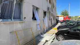 Una violenta explosión deja tres heridos, uno de ellos menor, en Villaconejos (Madrid)