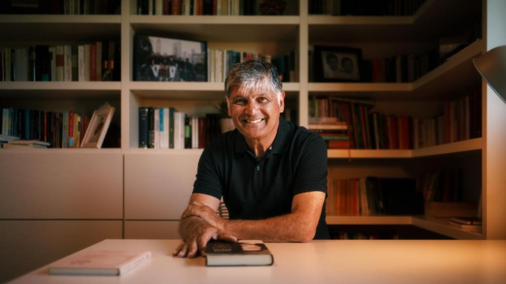 Toni Nadal, en su casa de Porto Cristo, en Mallorca.