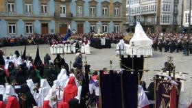 Estas son las procesiones que recorrerán las calles de Ferrol este fin de semana