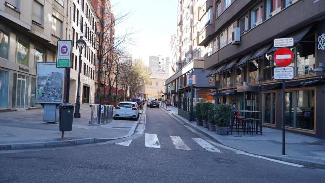 Calles a las que afectará el cambio de sentido de circulación