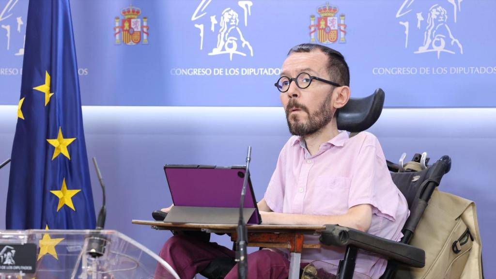 Pablo Echenique, Portavoz de Unidas Podemos en el Congreso de los Diputados