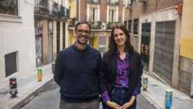 Álvaro Fernández, exgerente de Auvasa, y Rita Maestre, candidata a la Alcaldía de Madrid