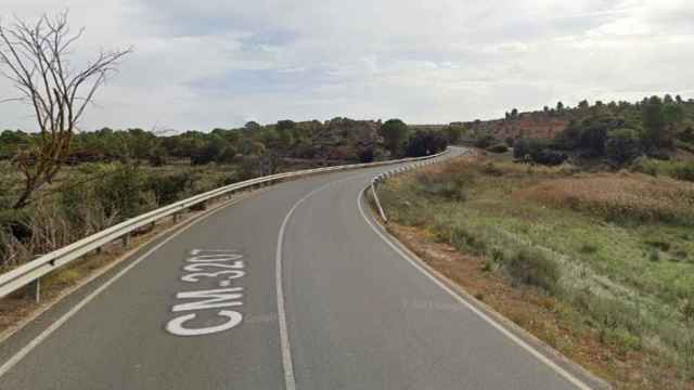El accidente ha ocurrido en la carretera CM-3207. Imagen de Google Maps.
