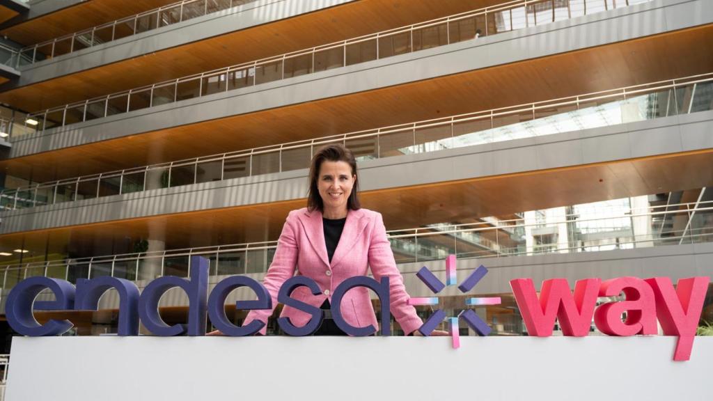 Elena Bernárdez, directora de Endesa X Way.