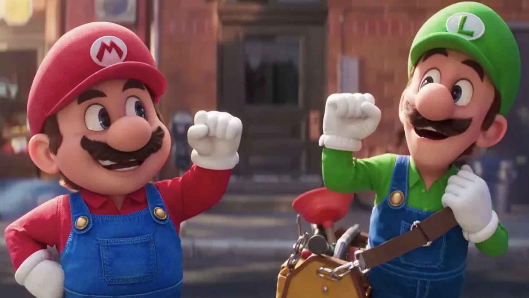 Fotograma de 'Super Mario Bros: La película'.
