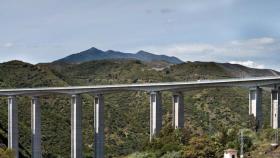 Viaducto de la autopista de la Costa del Sol.