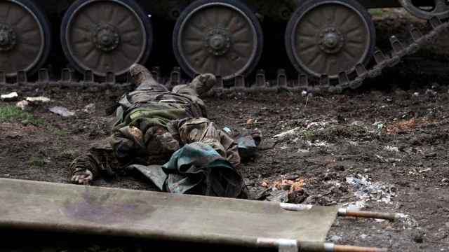 Un soldado fallecido en el frente bélico ucraniano