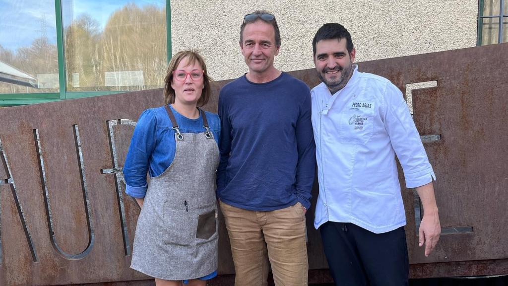 Alessandro Lequio en el Restaurante Pardonelo (Zamora)