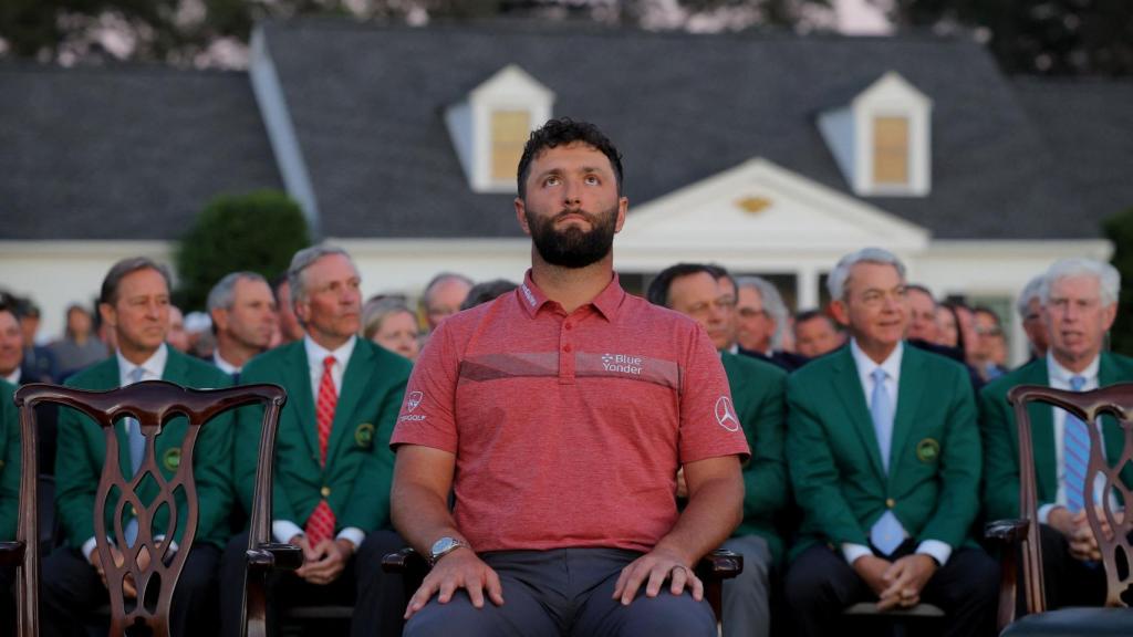 Jon Rahm, tras ganar el Masters de Augusta 2023