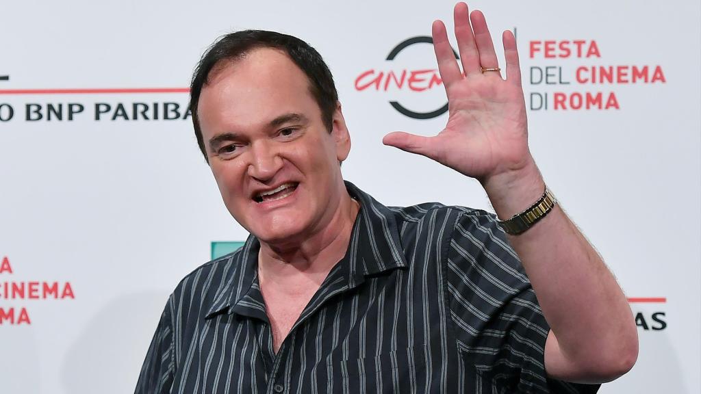 Quentin Tarantino en Festival de Roma en 2021. Foto: Ettore Ferrari / ANSA via ZUMA Pre / DPA