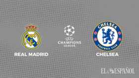 Cartel del Real Madrid - Chelsea de la Champions League 2022/2023