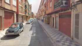 Calle Obispo Tagaste de Albacete. Foto: Google Maps.