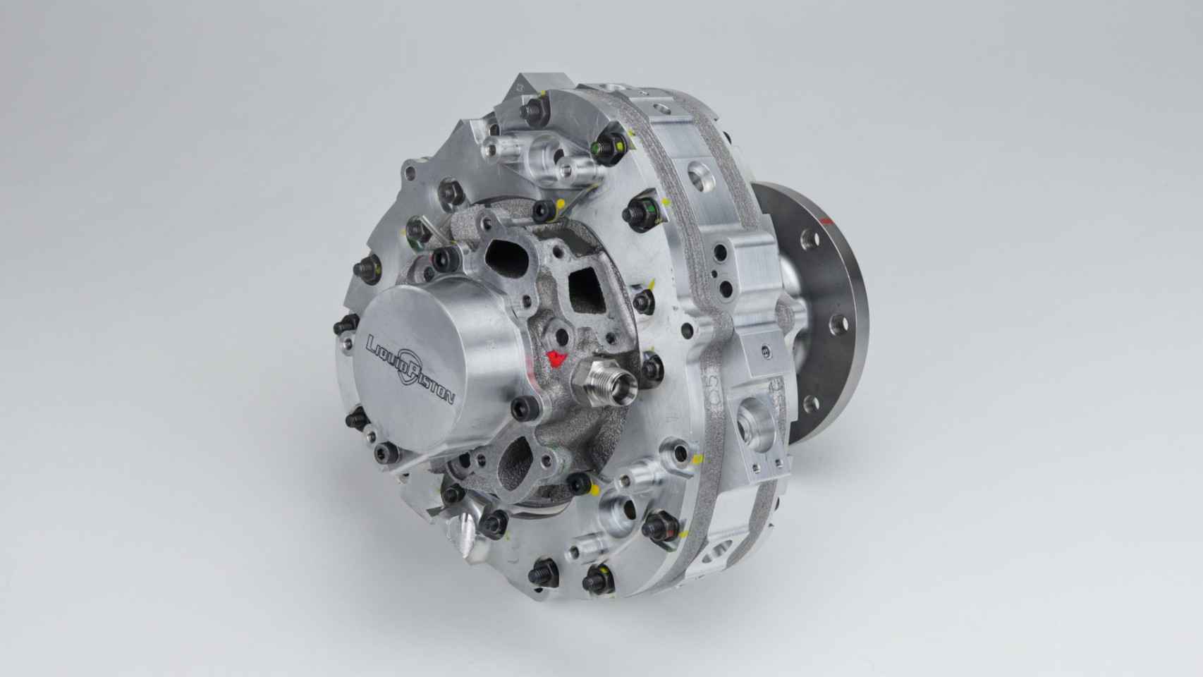 El motor XTS-210 de LiquidPiston