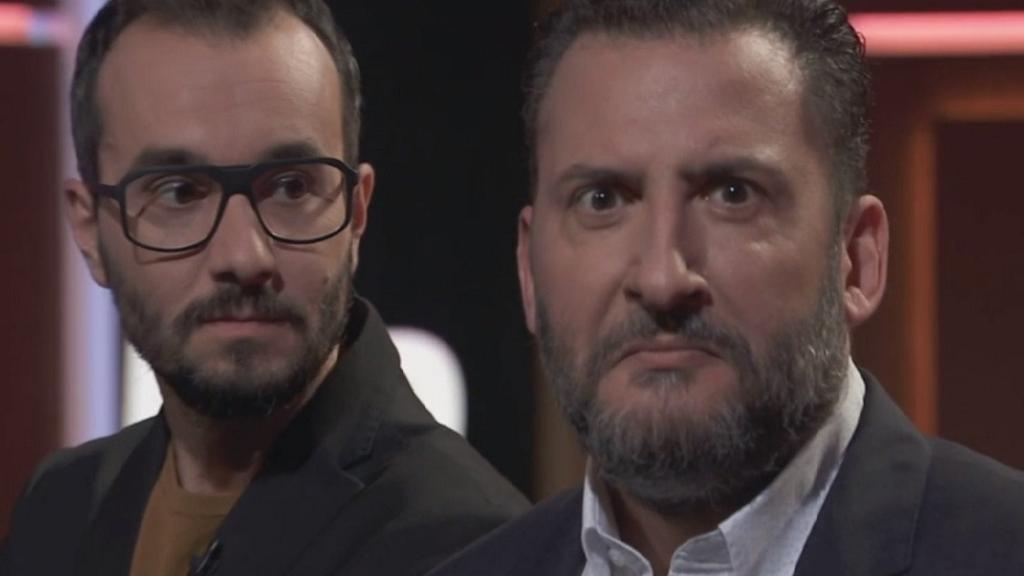 Toni Soler y Jair Domínguez en la TV3