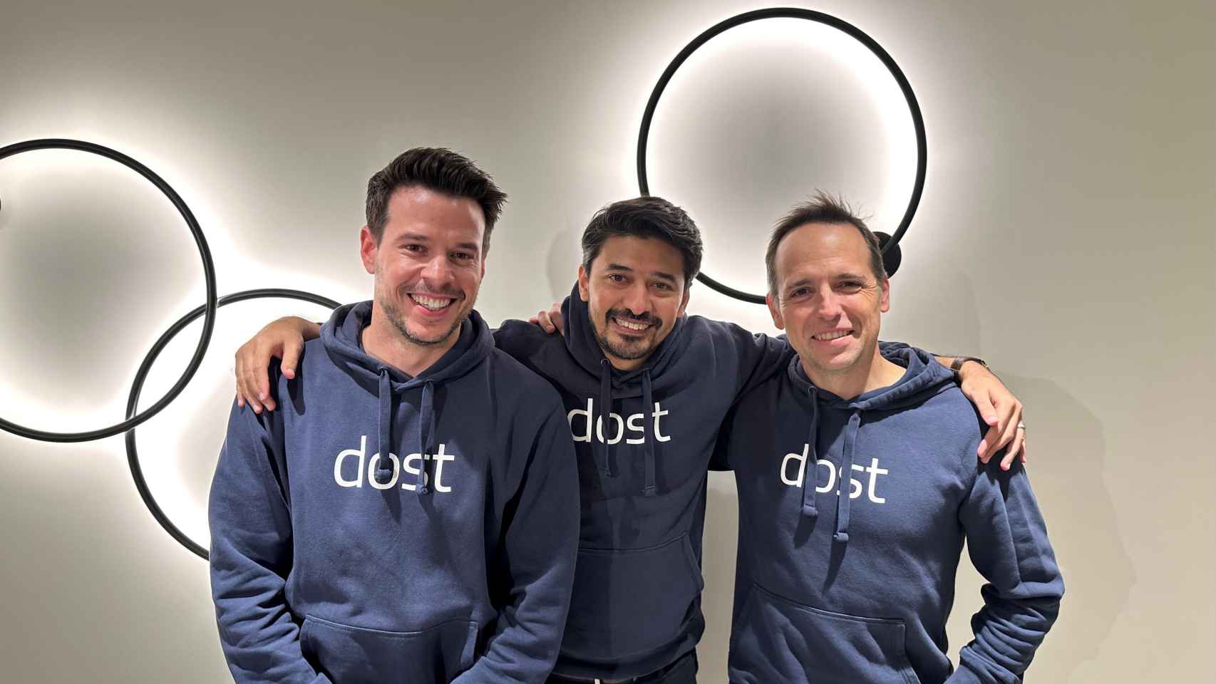 Equipo humano que hay tras la startup Dost.