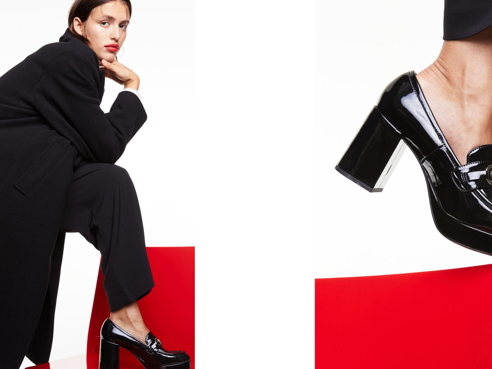 Cómo Combinar Zapatos Tipo Mocasin Con Tacon Mocasines De Tacón