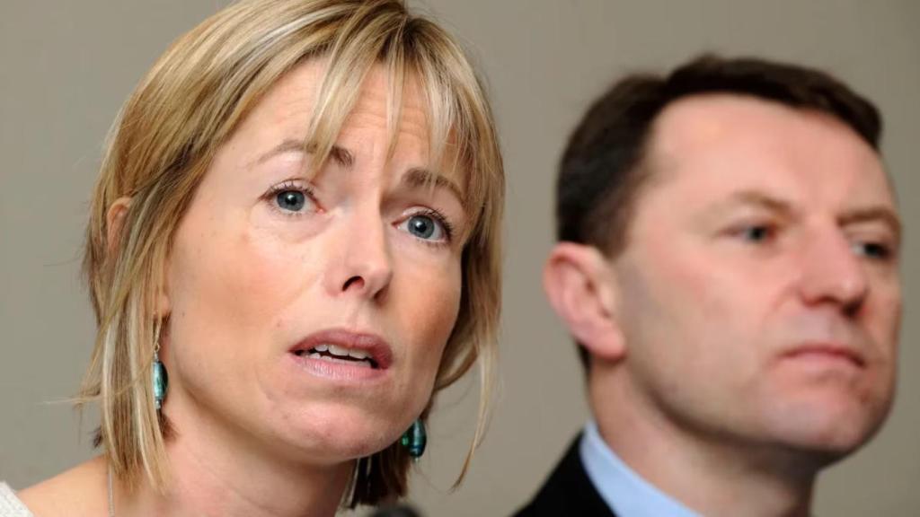 Padres de Madeleine McCann.