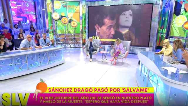 'Sálvame' habló sobre Fernando Sánchez Dragó este martes