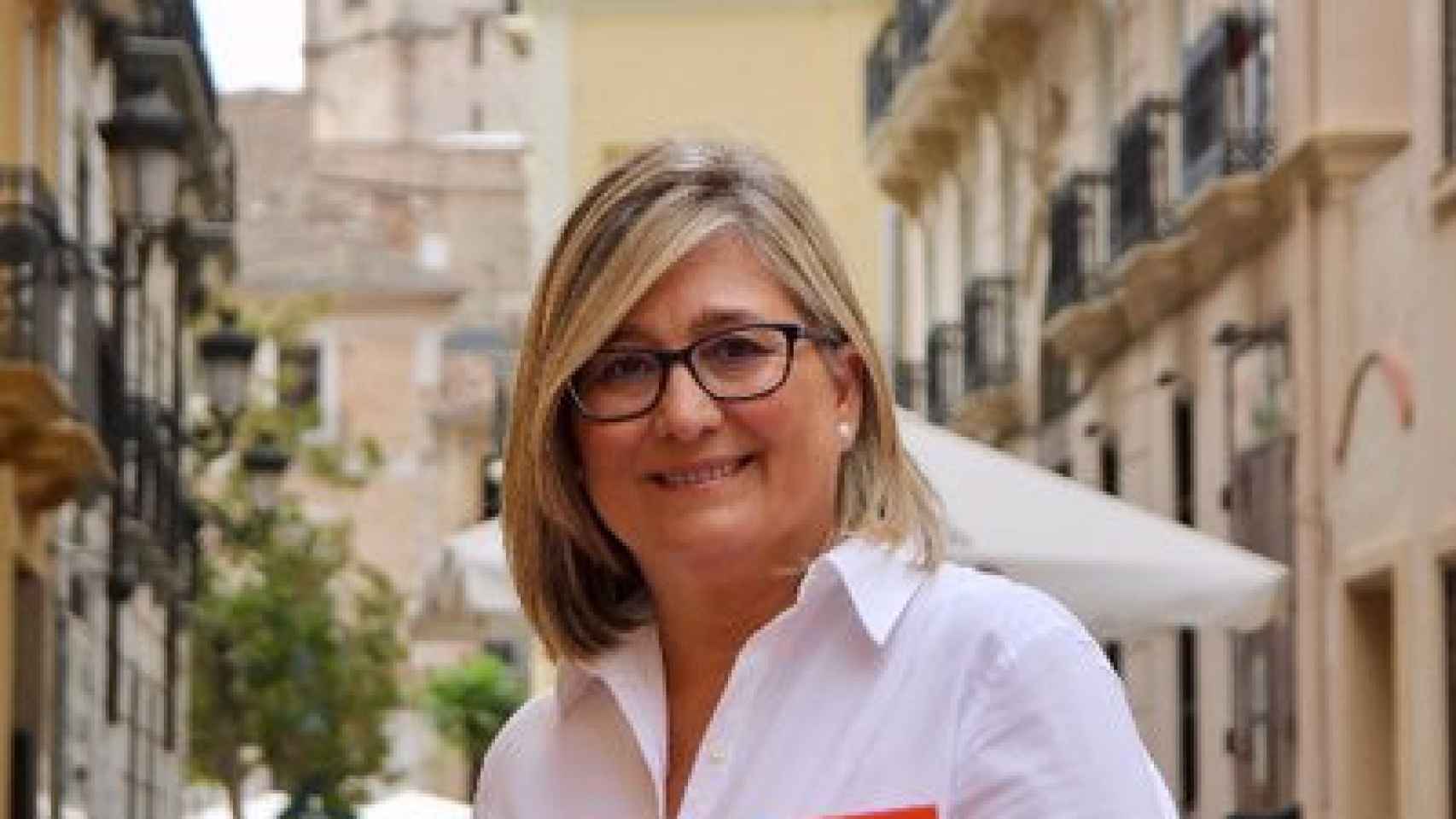 La nueva líder Cs en la Comunidad Valenciana, Mamen Peris.