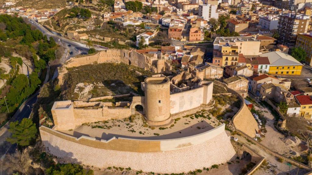 La ciudad de Elda (Alicante), en una imagen de archivo.