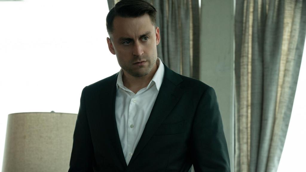 Kieran Culkin en 'La boda de Connor'