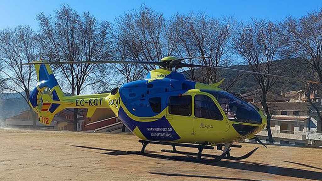 Helicóptero medicalizado de Sacyl