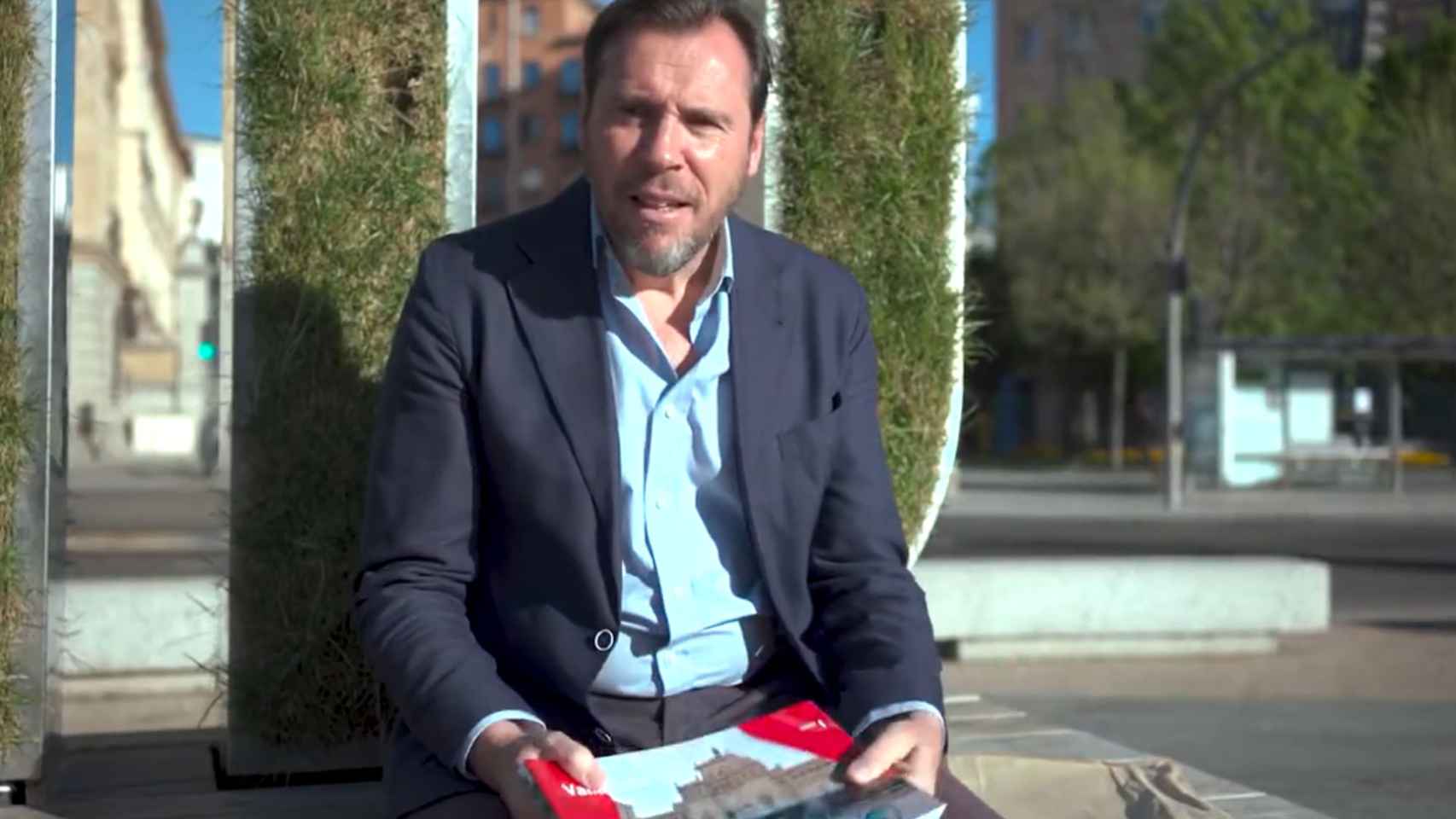 Óscar Puente desvela en un vídeo su lema de campaña electoral