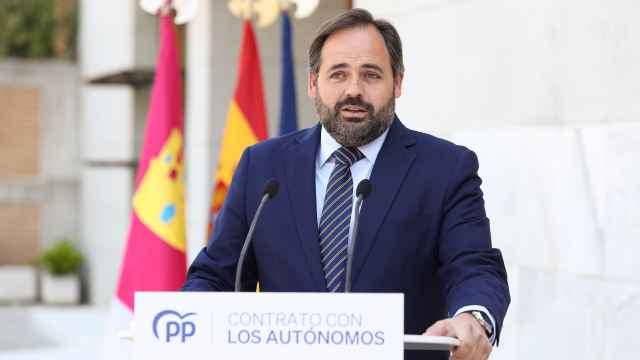 El presidente del PP de Castilla-La Mancha, Paco Núñez. / Foto: Óscar Huertas.