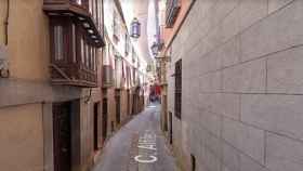 Calle Alfileritos de Toledo. Foto: Google Maps.