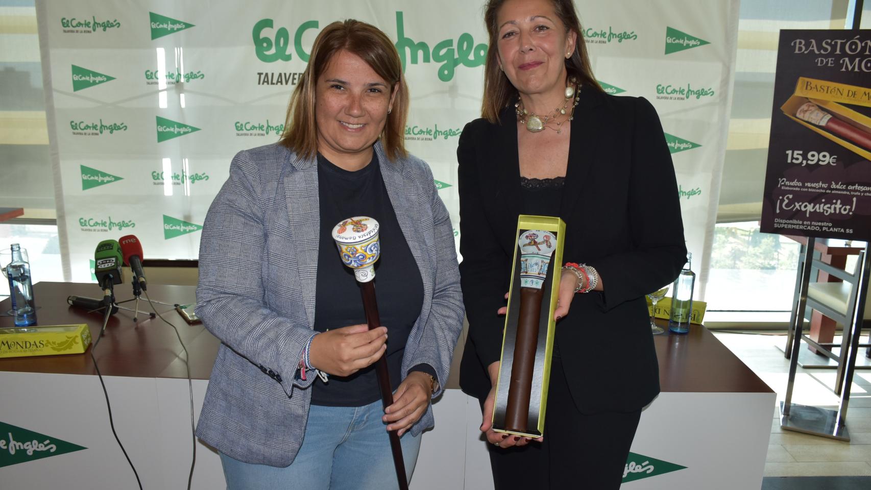 Presentación del Bastón Dulce de las Mondas de Talavera de la Reina.