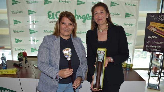 Presentación del Bastón Dulce de las Mondas de Talavera de la Reina.